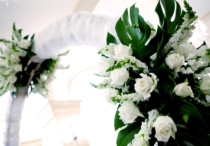 不同色彩不同含义 选择你喜欢的手捧花